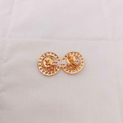 Silver CZ-gold polish set wise collection -RCJR294 ,RCJR295