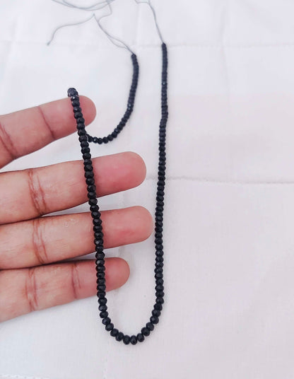 Synthetic imitation block sed Beads -RCMJ44