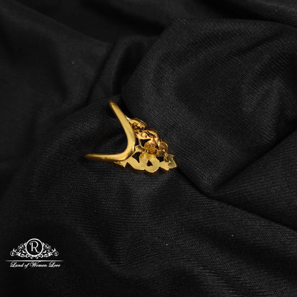 Silver Kalyanam finger ring -RCK249