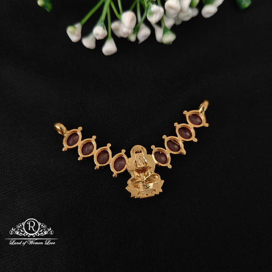 92.5 silver simple and Cute mala locket - RCJR995