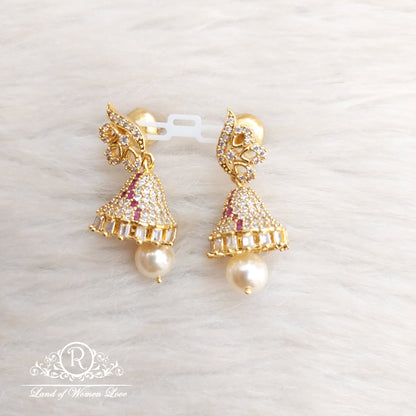 Silver Earrings Designs-RM40-2