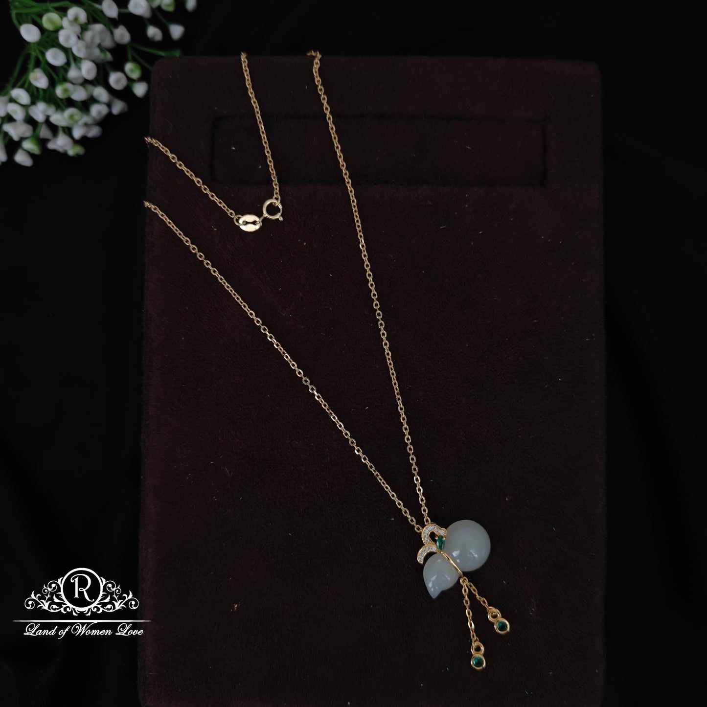 pendant silver chain 92.5 silver ramala jewelry / ramala collections