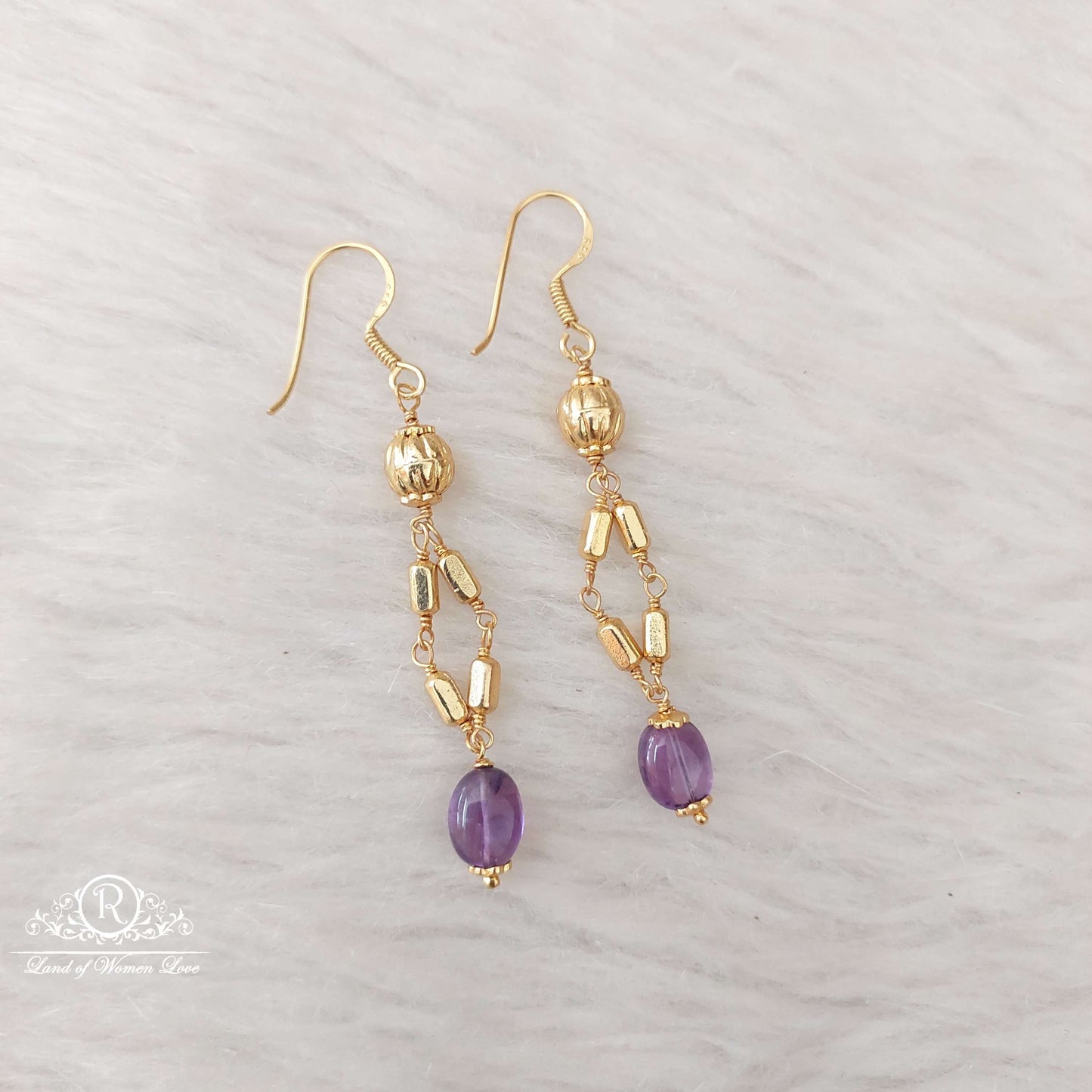 earrings silver hanging earrings-s956 92.5 silver ramala jewelry / ramala collections