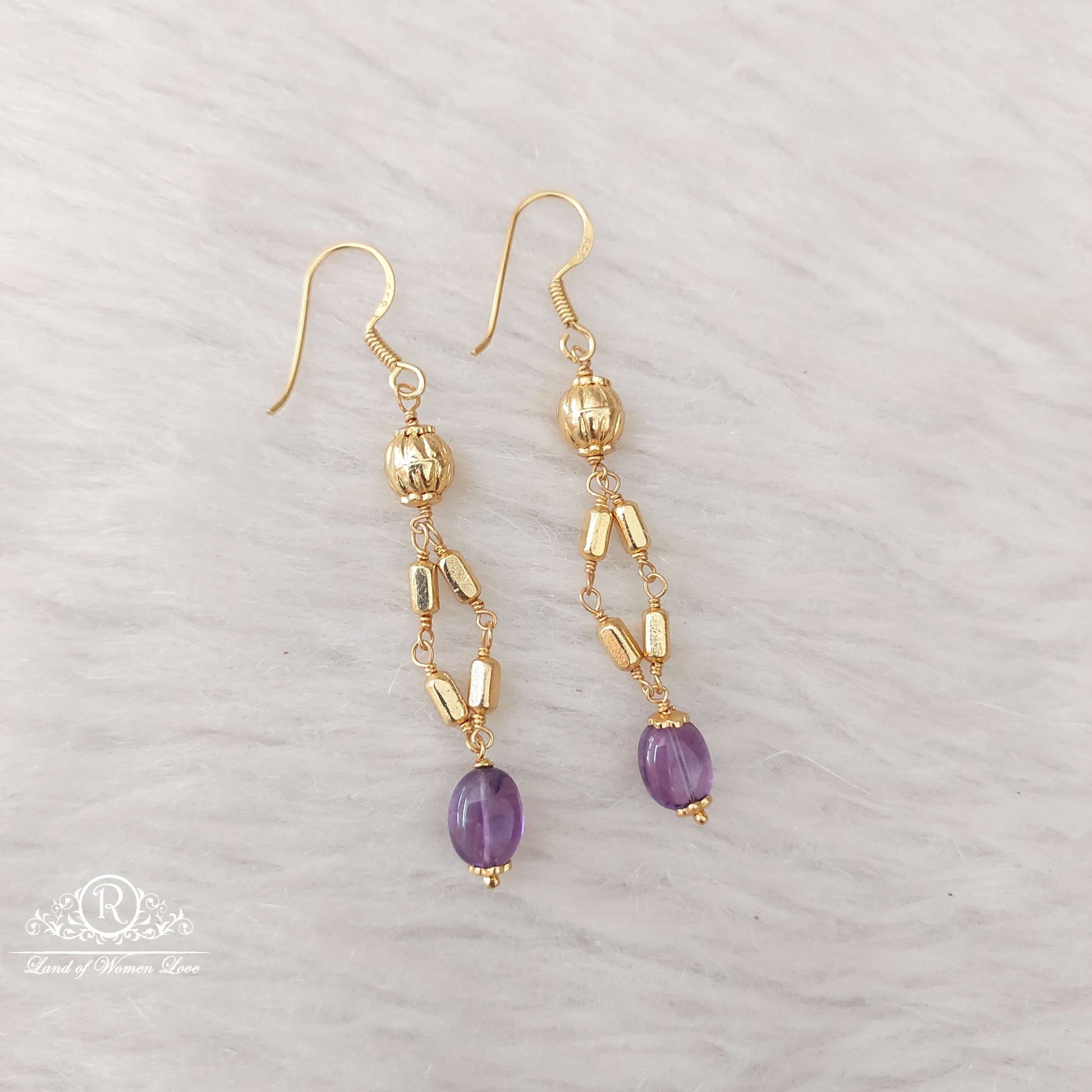 earrings silver hanging earrings-s956 92.5 silver ramala jewelry / ramala collections