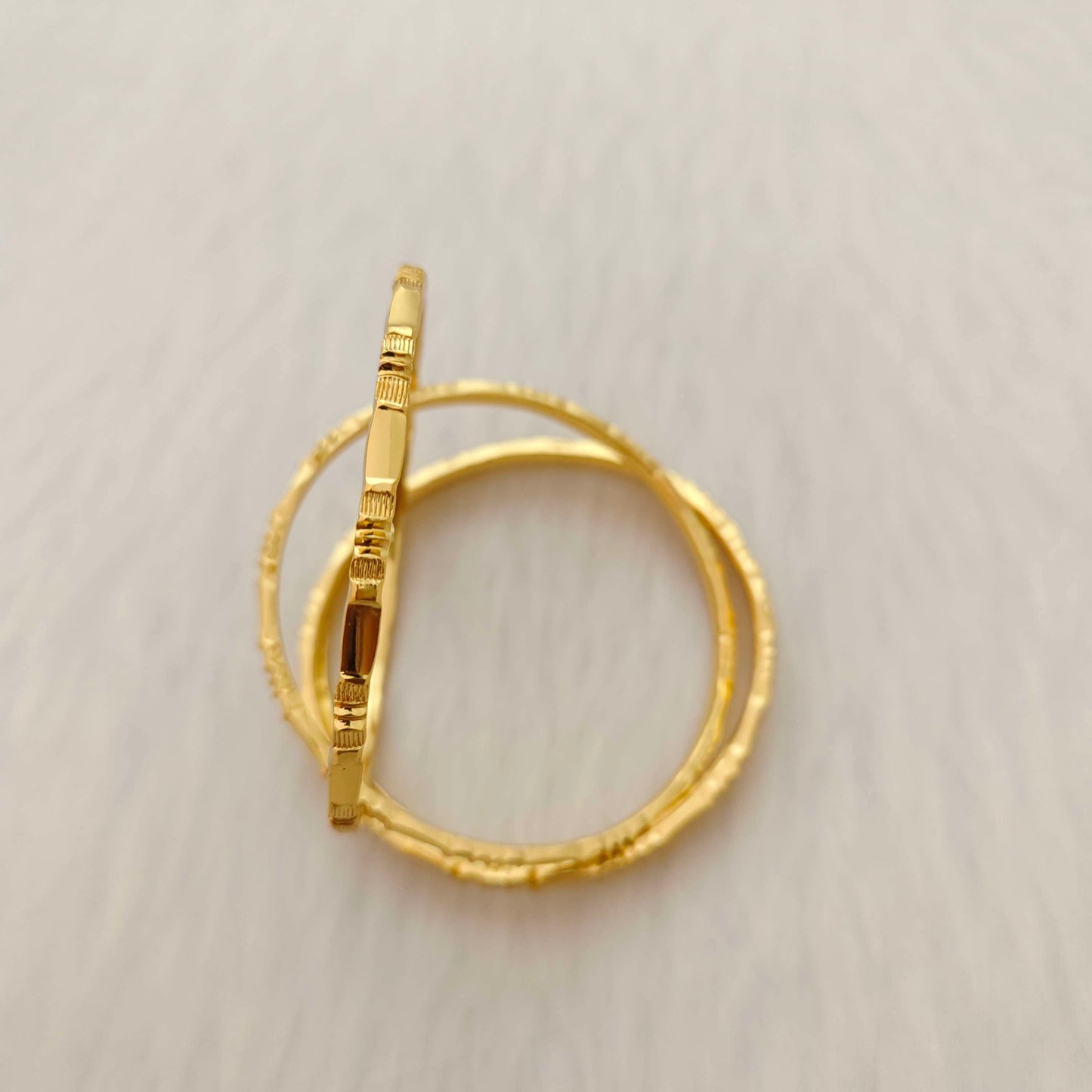 Silver Bangles - RCK187