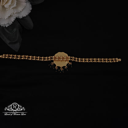 Silver Kundan Chocker-SA246