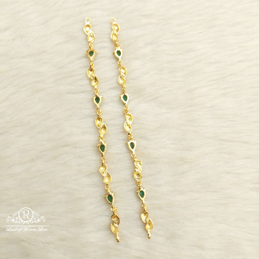 Silver Locket Changeable Chain-SA277