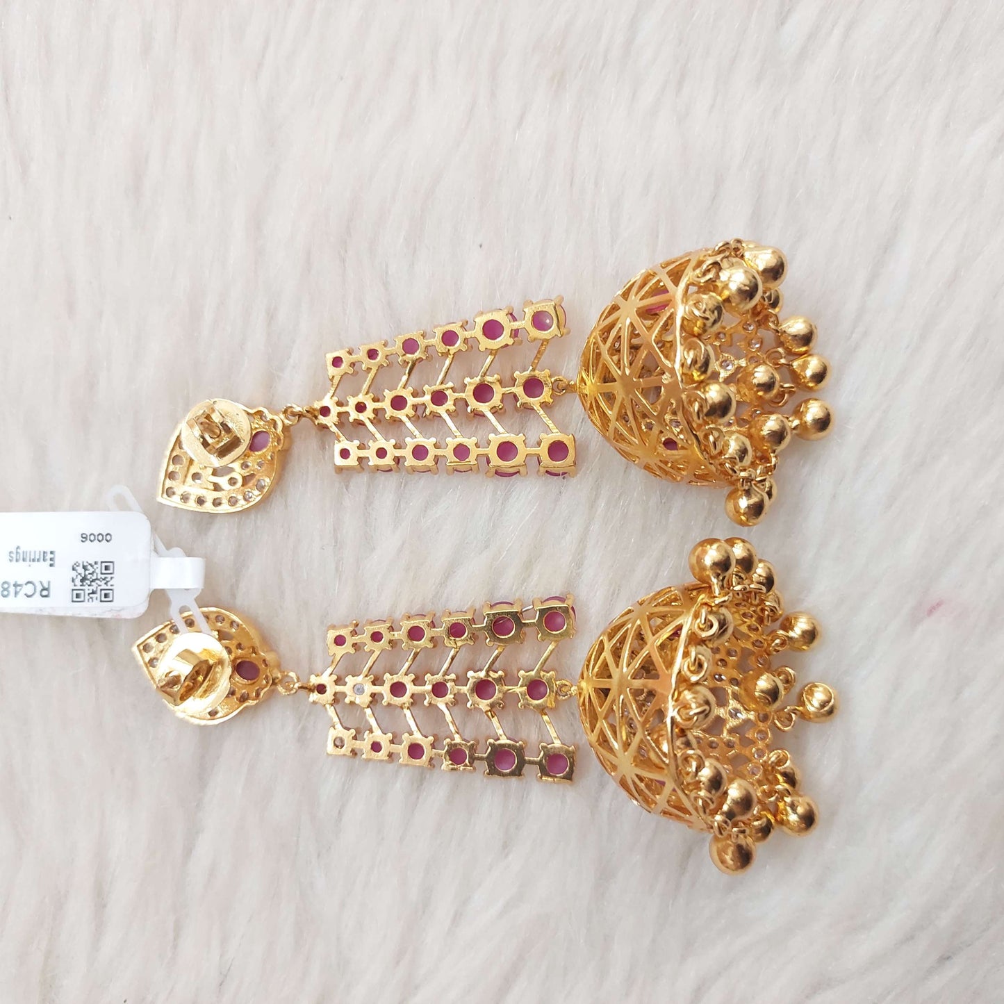 Silver Long Jumkas-0006