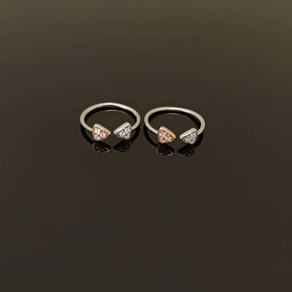 Silver Toe Ring-RCT246