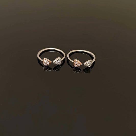 Silver Toe Ring-RCT246