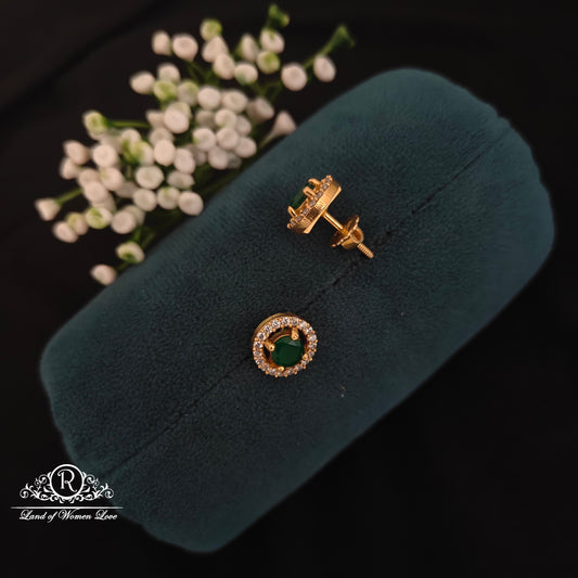 Silver cute and beautiful Earrings -RCDS0471