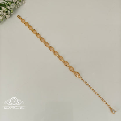 92.5 silver simple and Cute bracelet -RCDS0522