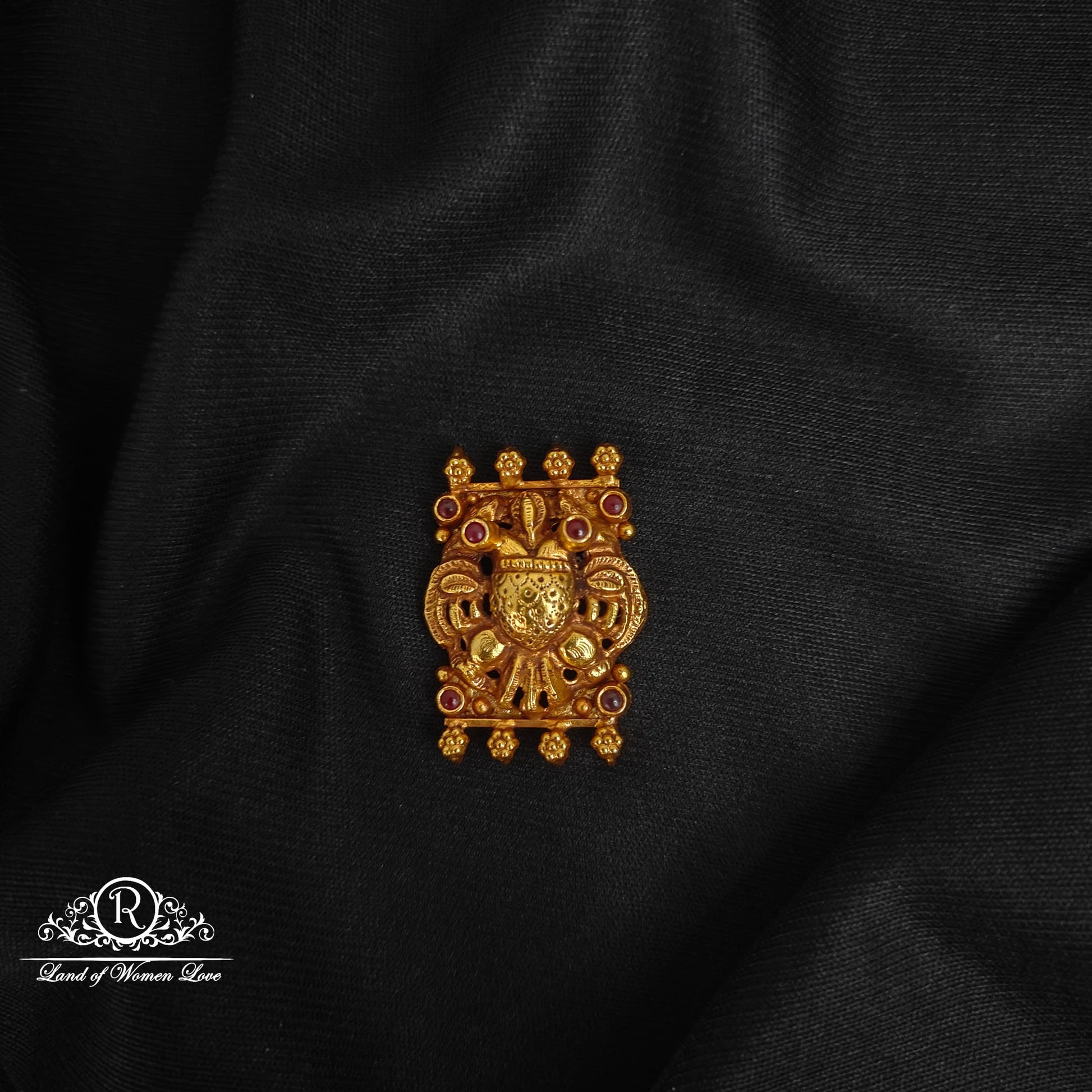 pendant silver side pendant-rcjr756 92.5 silver ramala jewelry / ramala collections