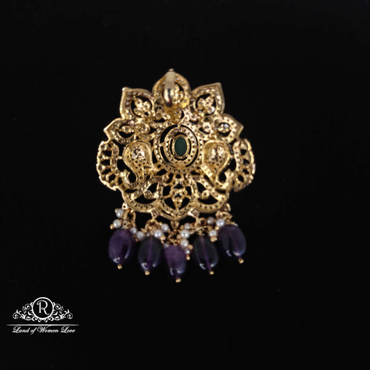 Diamond finishing Silver Pendant-RC94-90M05