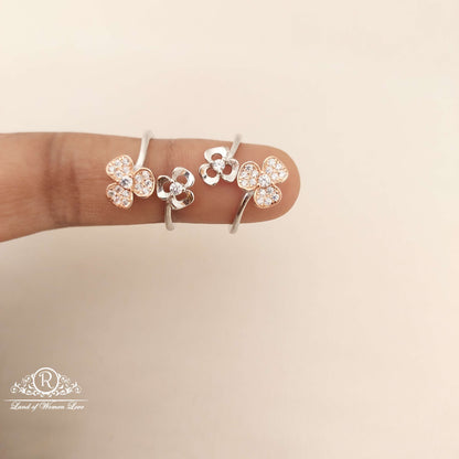 Silver Toe Rings-SS61