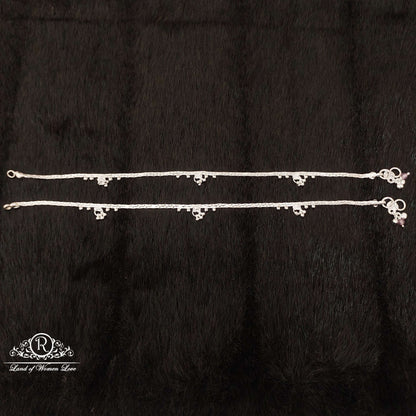 Silver Anklets-SS26