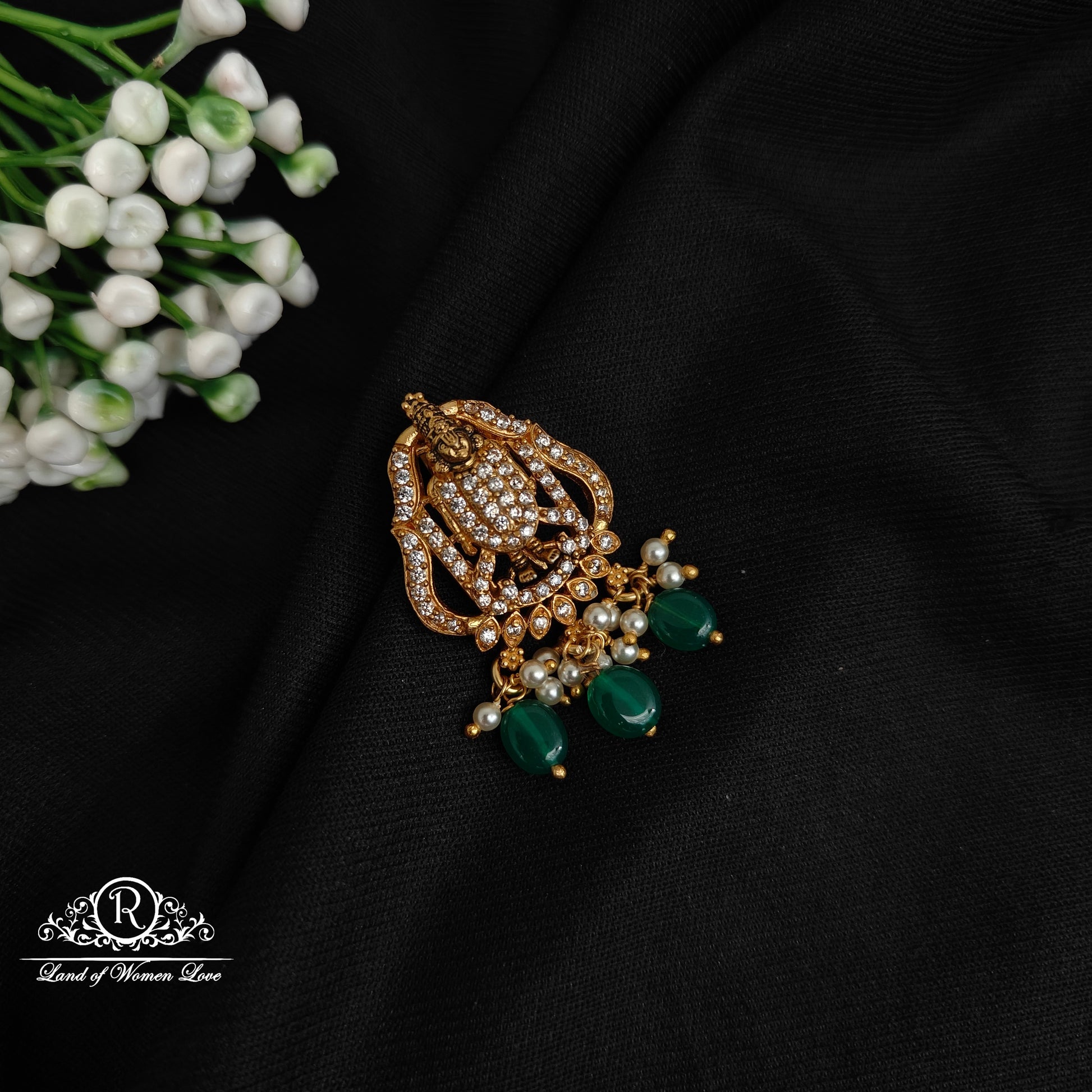 pendant silver balaji pendant -rc06m332 92.5 silver ramala jewelry / ramala collections