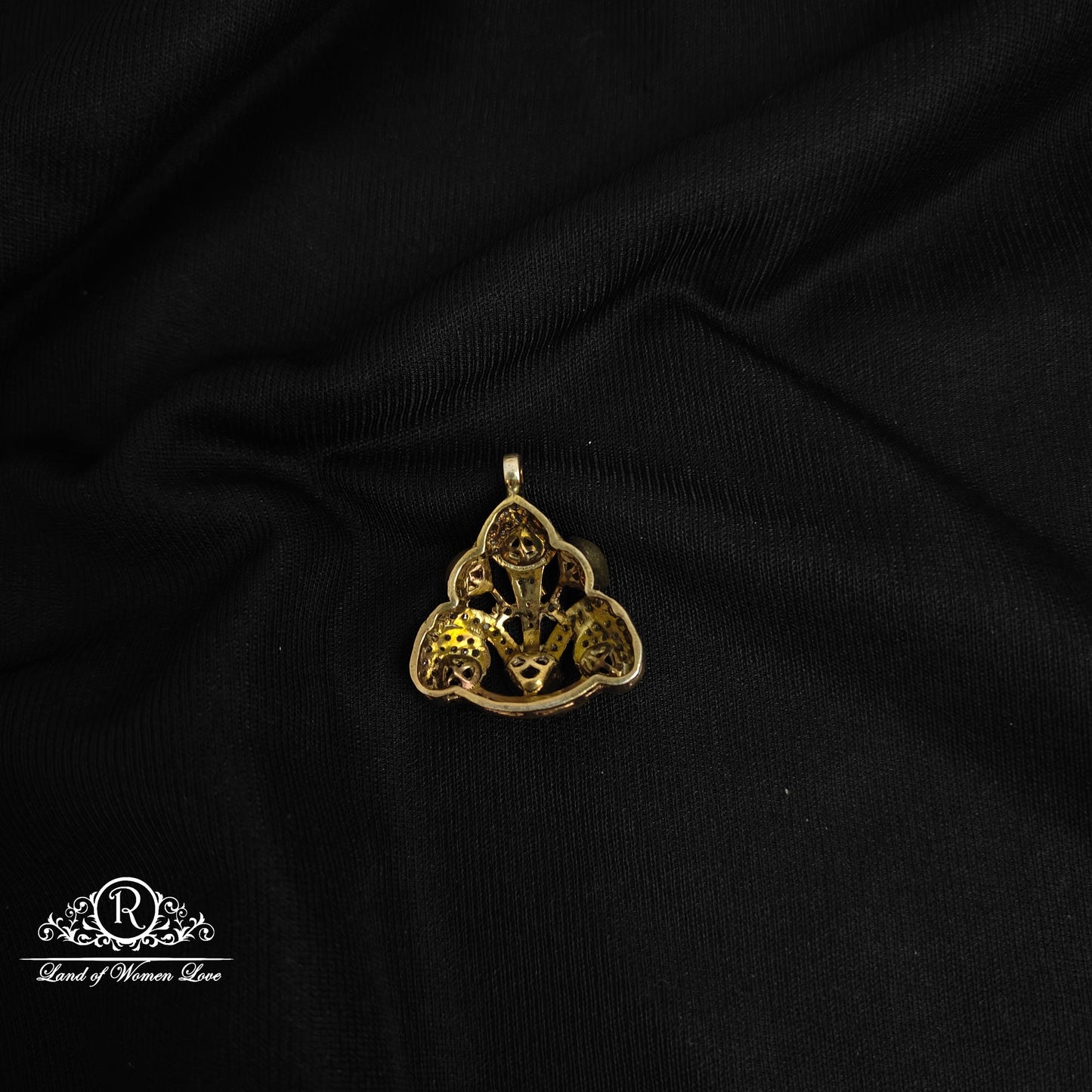 92.5 Silver Victorian Locket-RCP109