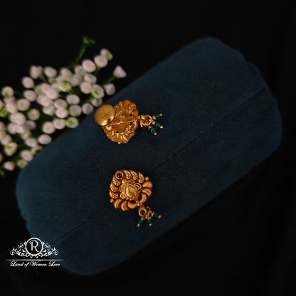 Silver simple and Cute earrings -RCNS059