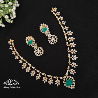 earrings silver pendant necklace with earrings 92.5 silver ramala jewelry / ramala collections