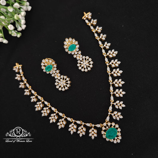 earrings silver pendant necklace with earrings 92.5 silver ramala jewelry / ramala collections