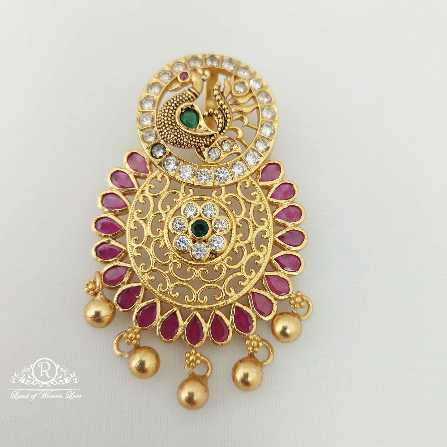 pendant silver peacock pendant-c063 92.5 silver ramala jewelry / ramala collections