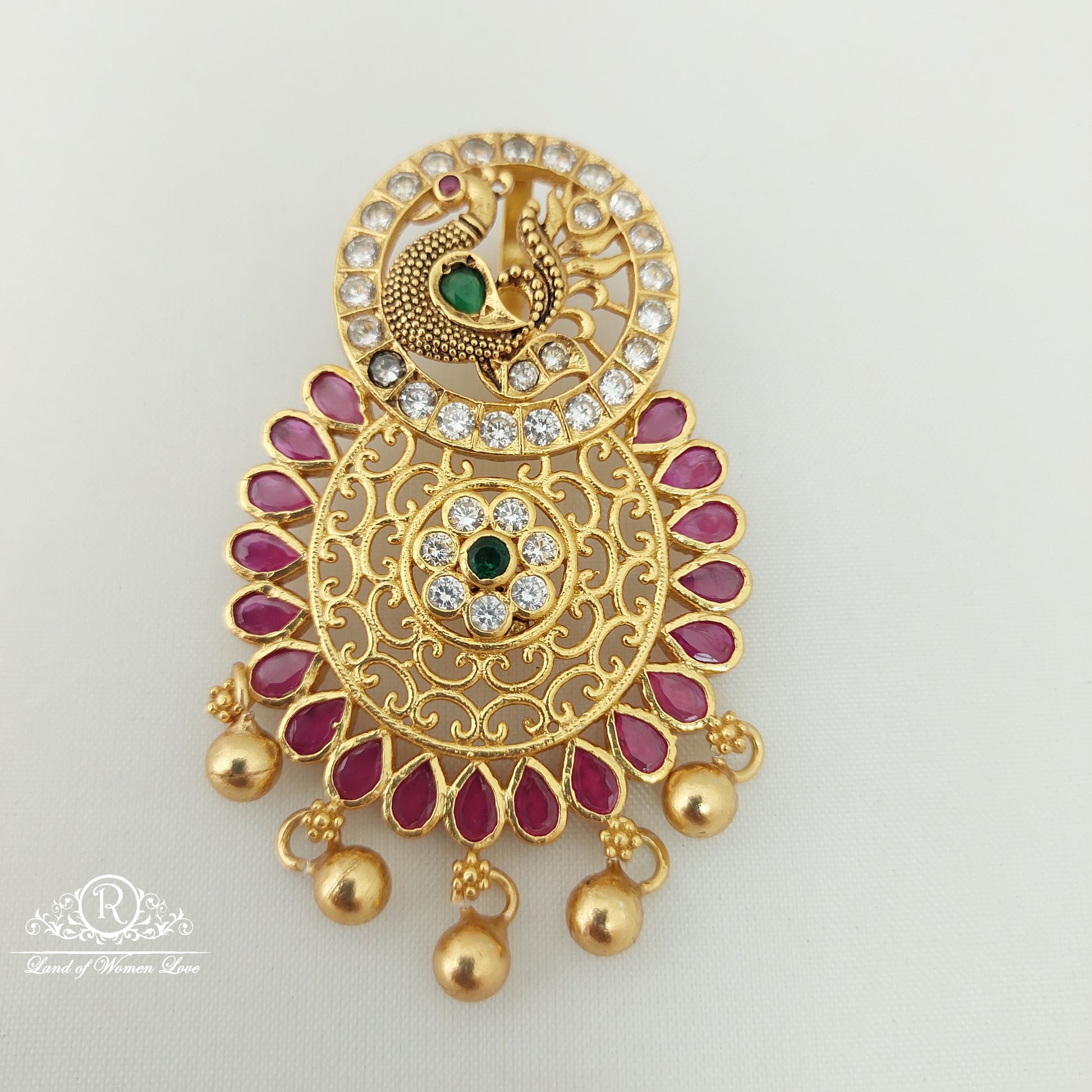 pendant silver peacock pendant-c063 92.5 silver ramala jewelry / ramala collections