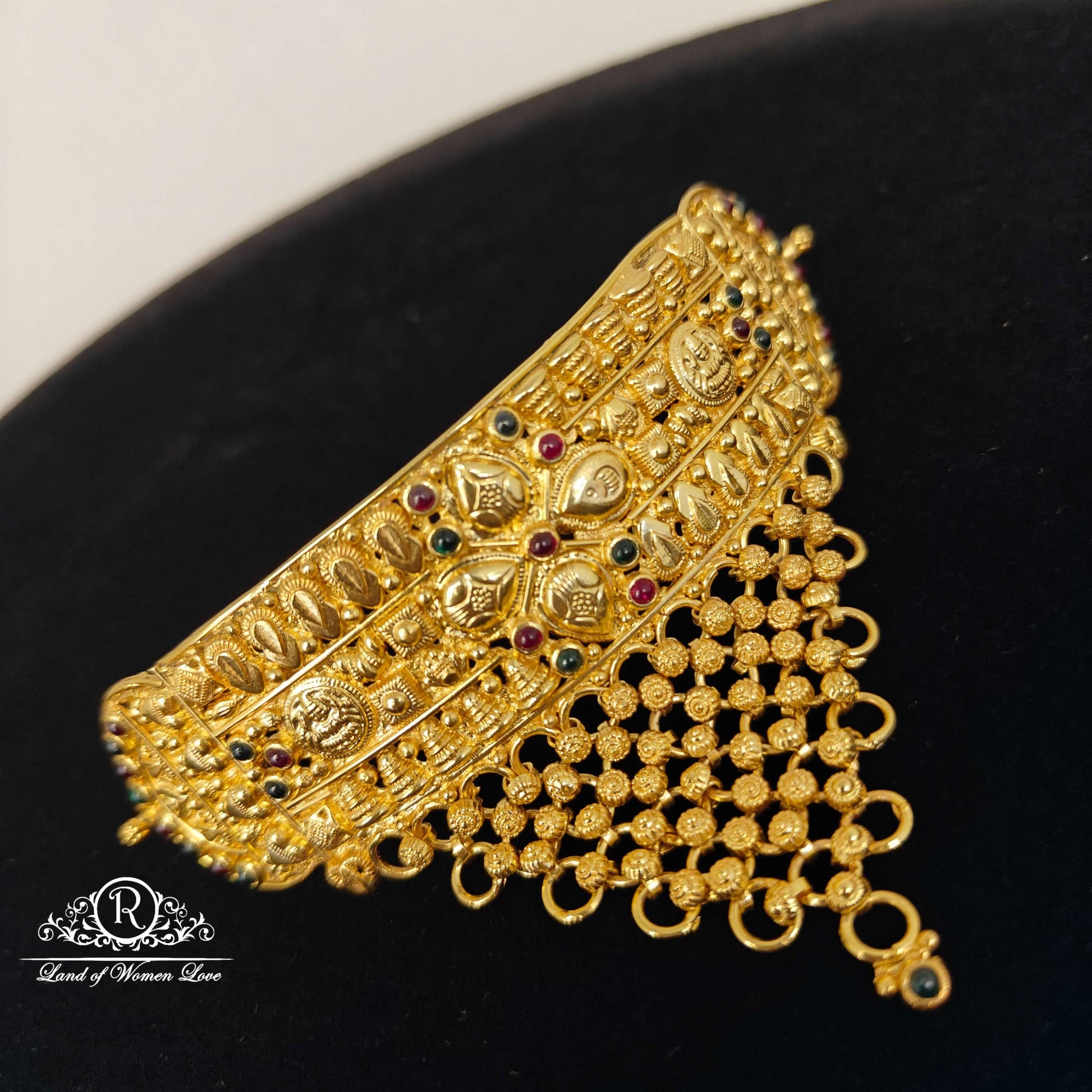 choker silver chocker -rch450 92.5 silver ramala jewelry / ramala collections