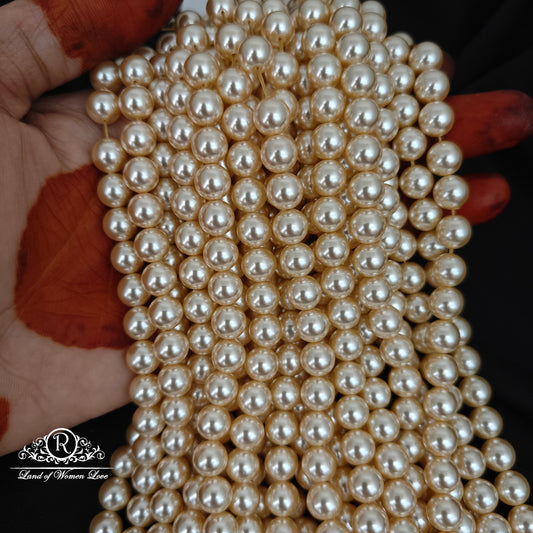 6mm rio pearls - rcmj222 92.5 silver ramala jewelry / ramala collections