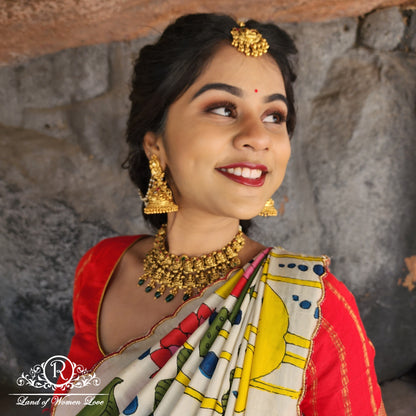 92.5 Silver Jewelry Beautiful Naxi Designs Necklace-H045