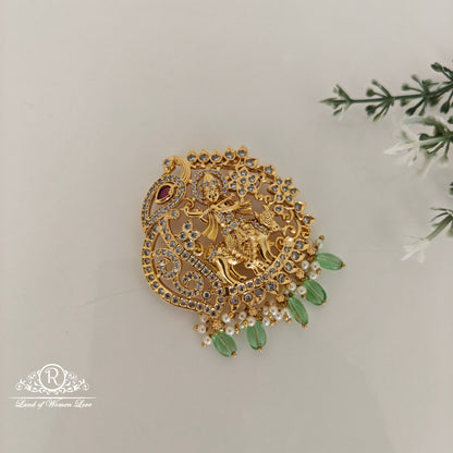 pendant lord krishna design silver pendant-rch705 92.5 silver ramala jewelry / ramala collections