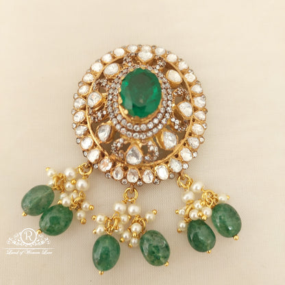 Silver Moissanite choker model-D006