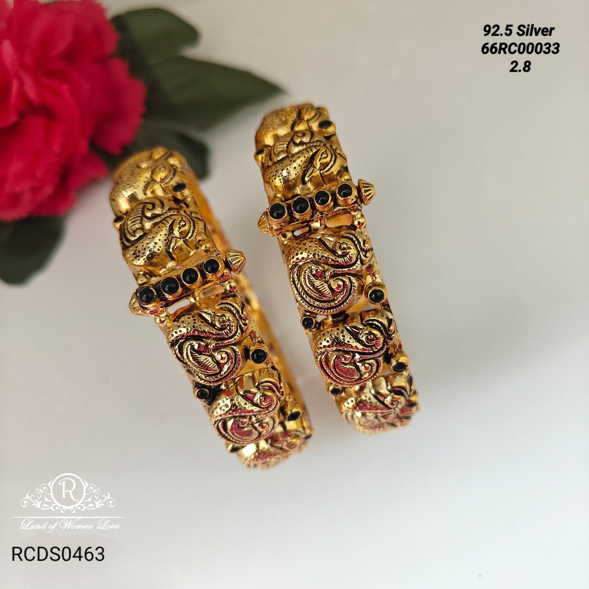 bangle silver cute and beautiful bangles 92.5 silver ramala jewelry / ramala collections