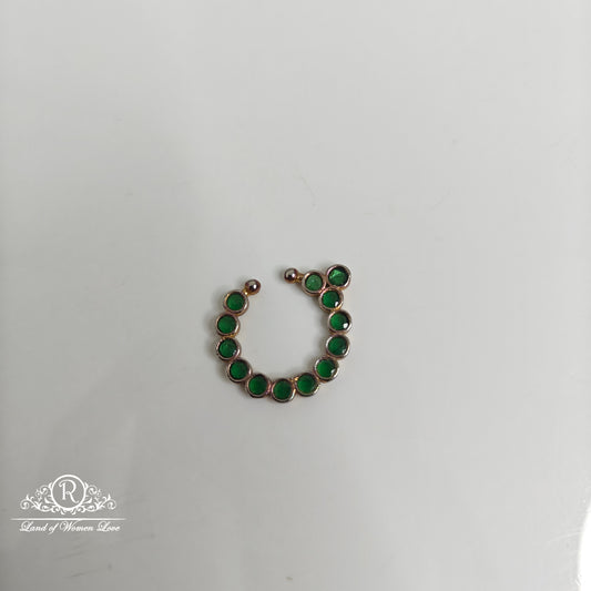 ring 92.5 silver victorian nose ring-rcm166 92.5 silver ramala jewelry / ramala collections