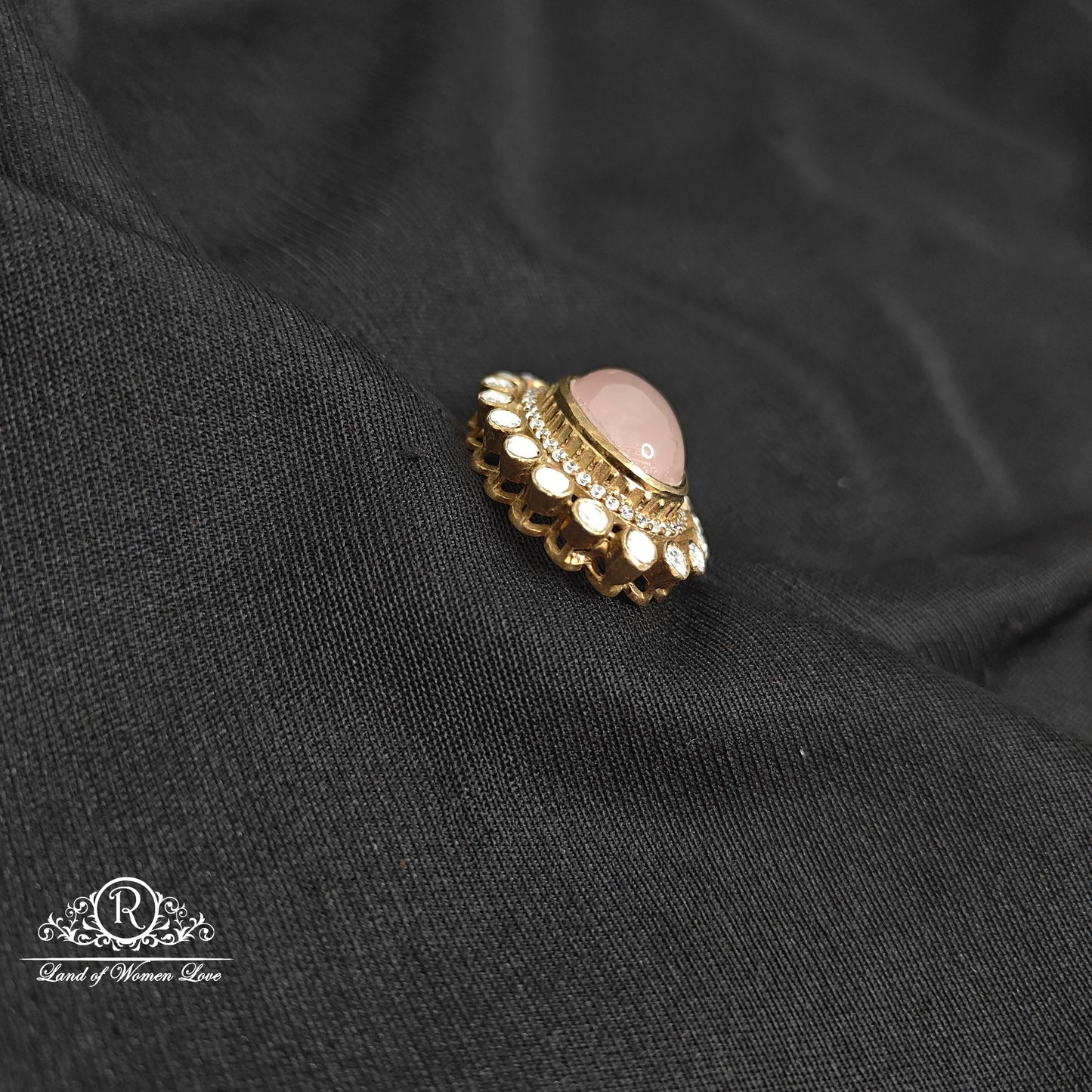 92.5 Silver Beautiful Victorian Side Locket-RCM1106