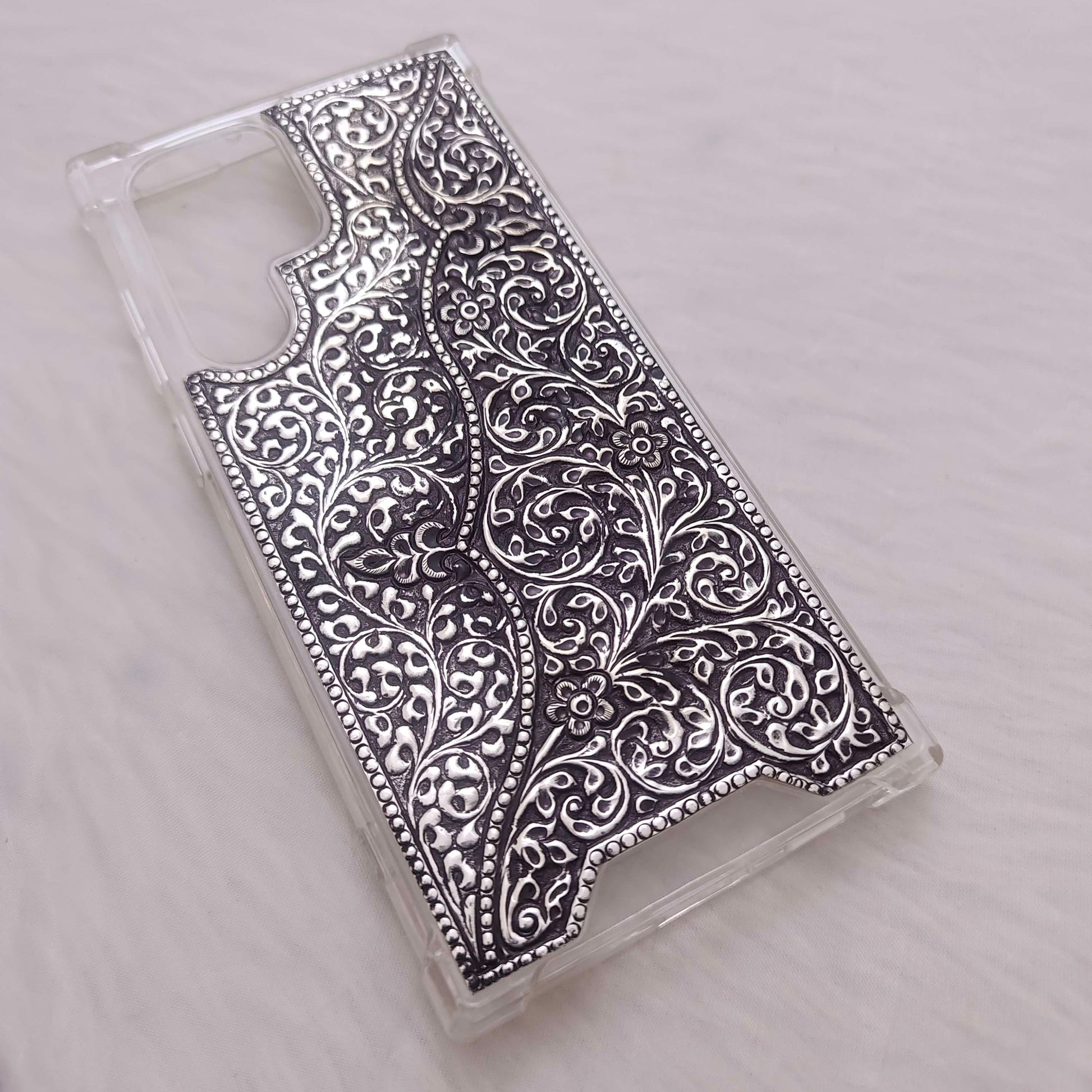silver phone cover-rct11 92.5 silver ramala jewelry / ramala collections