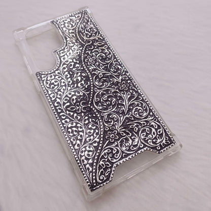 silver phone cover-rct11 92.5 silver ramala jewelry / ramala collections
