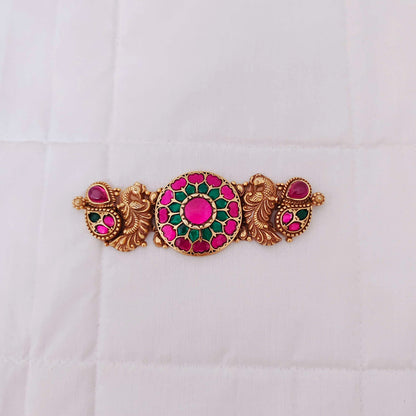 Silver gold polish necklace designs -RCP066