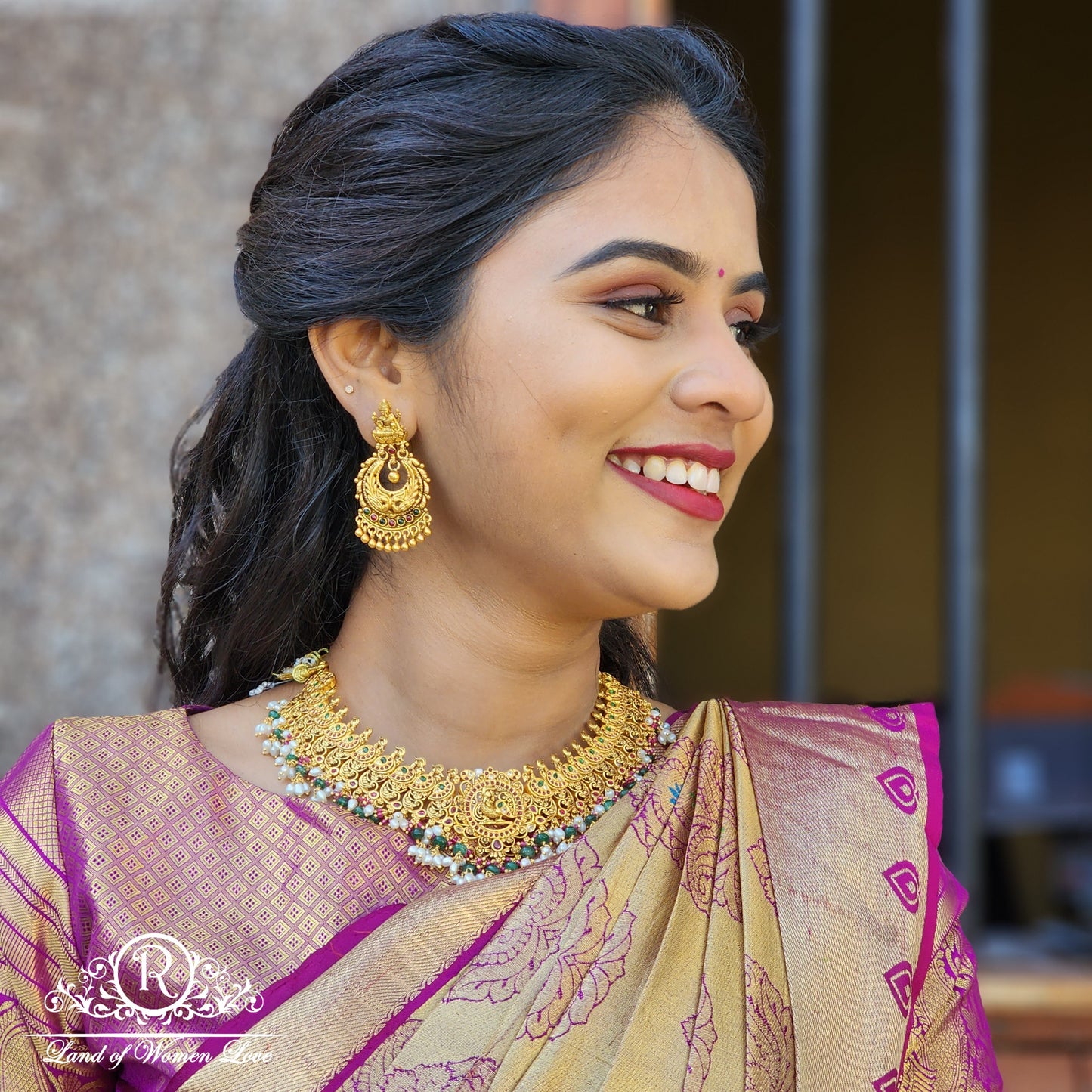 92.5 Silver Beautiful Pickock Disein Asoam Necklace -H048