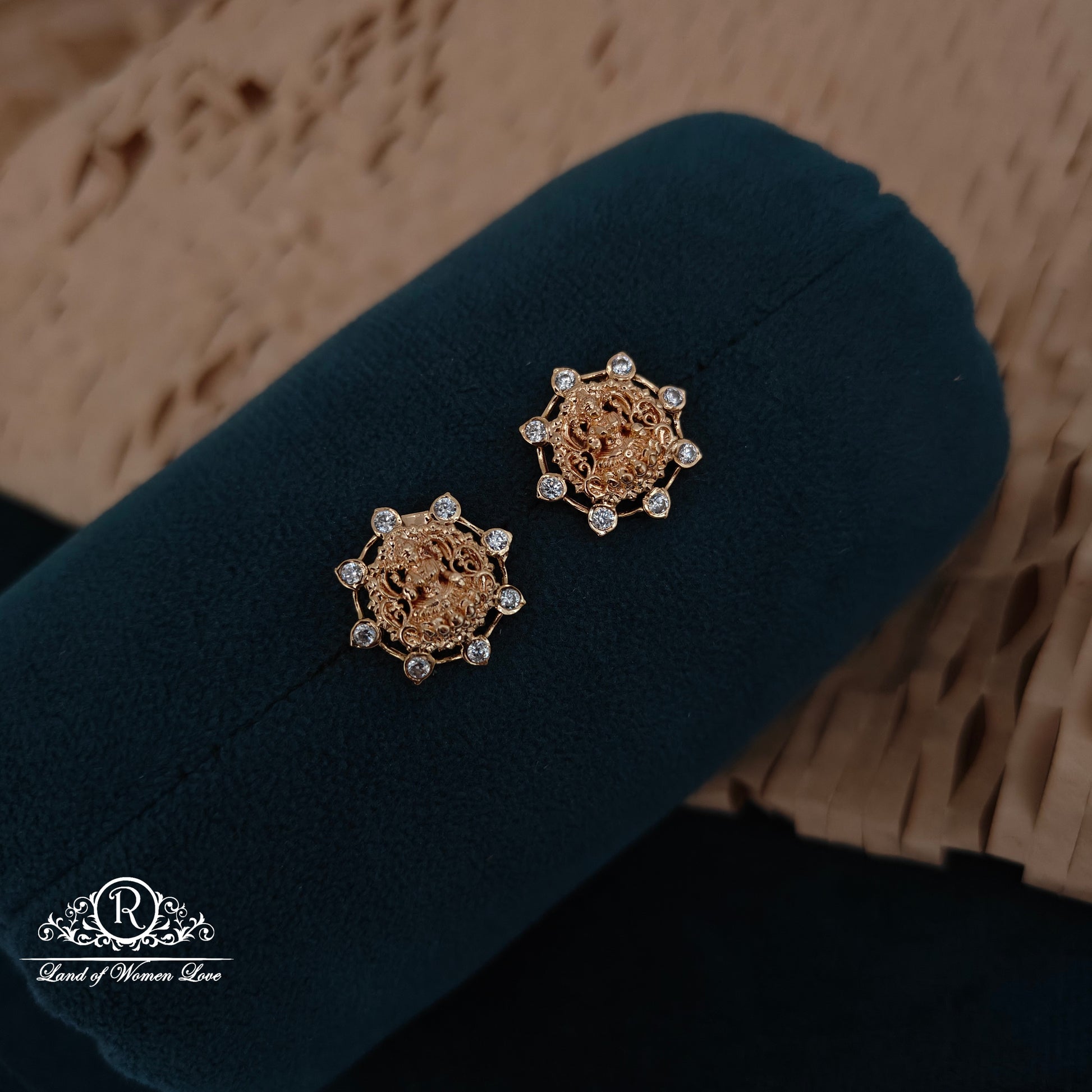 earrings 92.5 silver simple and cute earrings -rc061m428 92.5 silver ramala jewelry / ramala collections