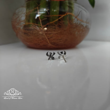 Silver kids earrings -RCHS16