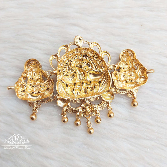 Silver Nakshi Peacock Chocker-SA226