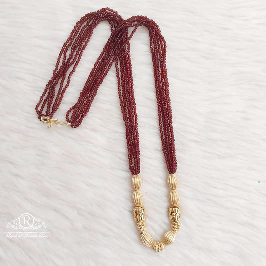 haram silver merun beads haram-sa256 92.5 silver ramala jewelry / ramala collections