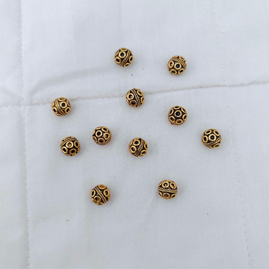 silver gold polish gold balls-rcv189 92.5 silver ramala jewelry / ramala collections