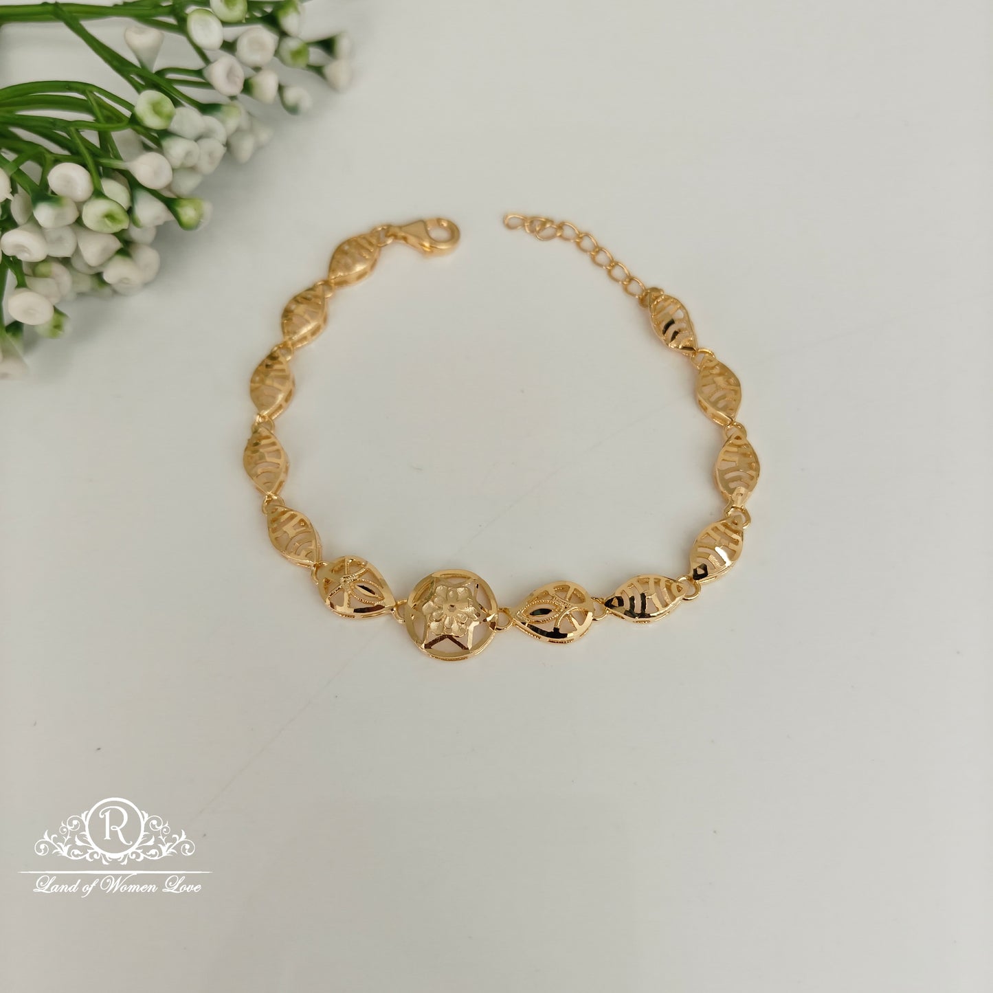 bracelet 92.5 silver simple and cute bracelet 92.5 silver ramala jewelry / ramala collections