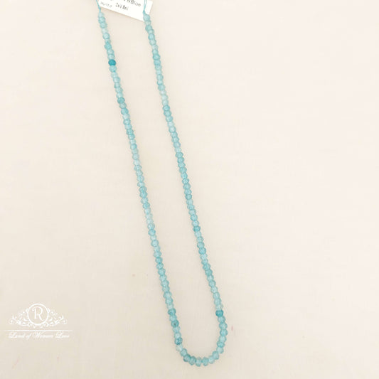 3*4 Nyavi Blue Zaid Bati Beads-MJ13-3