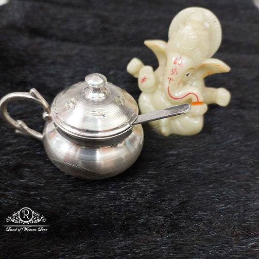 silver ghee bowl-s457 92.5 silver ramala jewelry / ramala collections