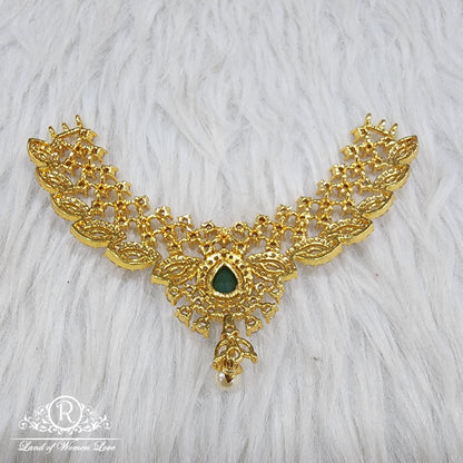 Silver CZ-stone Locket -H051