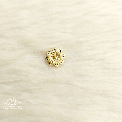 Silver Nose Pins-SA279