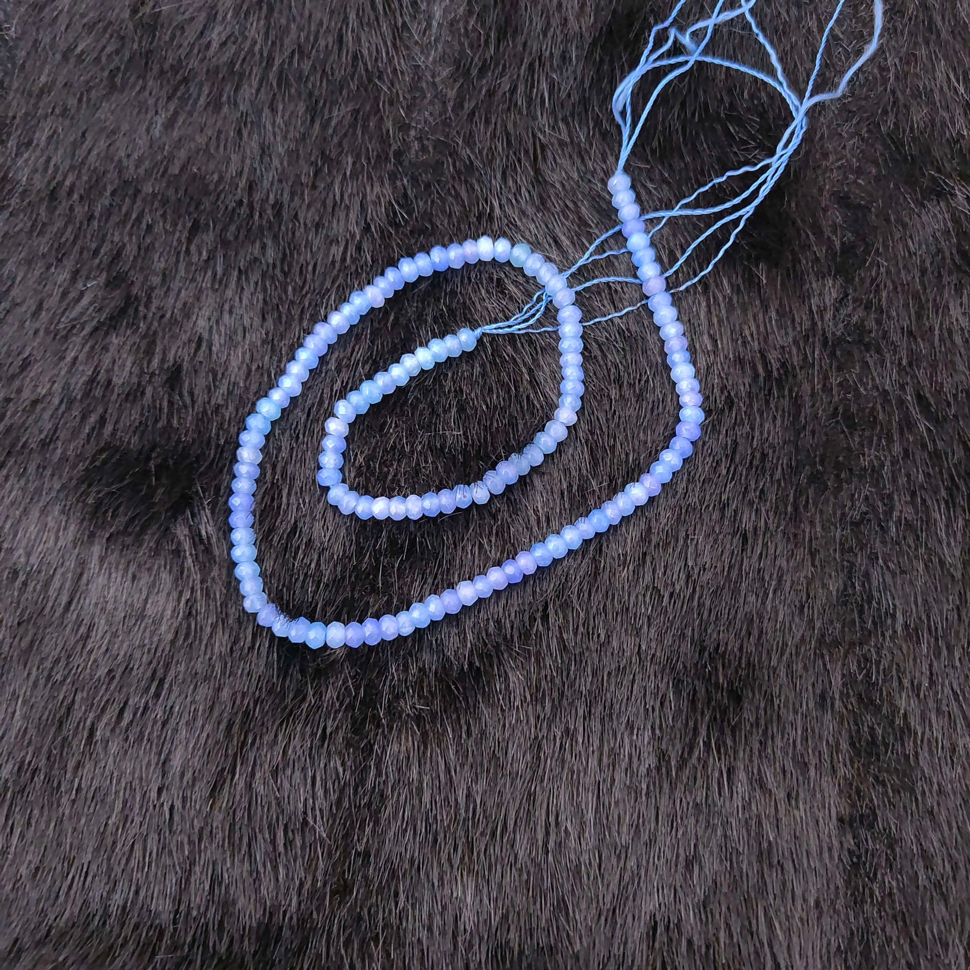 high quality 4mm gemstone beads -rcmj37 92.5 silver ramala jewelry / ramala collections